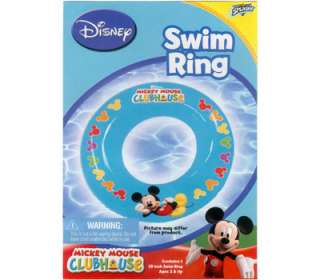 Disney Inflatable Boys Girls Swim Ring Tube Pool Float  