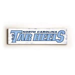   of North Carolina Tar Heels Wood Sign (6 x 22)