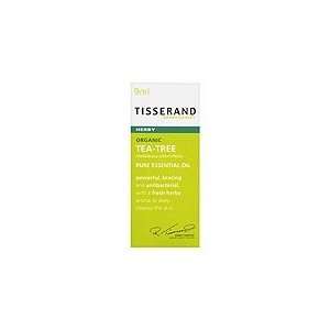  Tisserand Tea Tree Organic Pure Essential Oil   0.32 oz, 6 