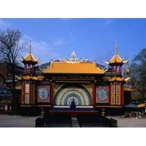  Oriental Style Building in Tivoli Park, Copenhagen 