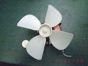 4Y52 COOLING FAN FROM MICROWAVE OVEN, TESTS OK, 120VAC,  