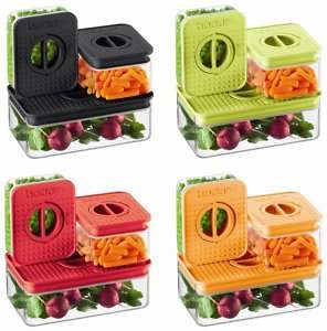 Bodum Bistro 3 Piece Storage Jar Set 4 Colors 699965071899  