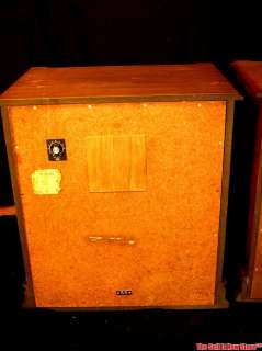 Vintage Altec Lansing Milano 871A 871 Horn Speakers Loudspeakers 416 