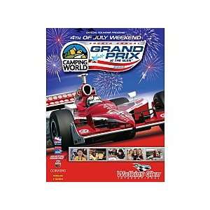 Motorracingnetwork Watkins Glen Grand Prix Souvenir Program  