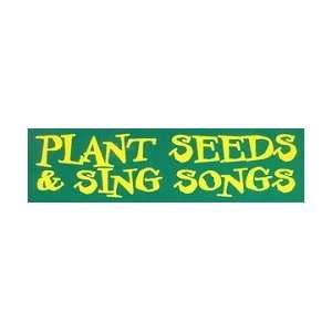 Infamous Network   Plant Seeds & Sing Songs   Mini Stickers 1.5 in x 5 