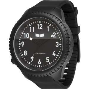 Vestal Utilitarian Mid Frequency Collection Race Wear Watches   Black 
