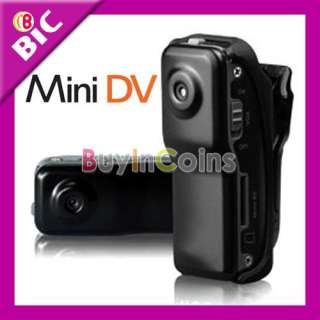 Mini DV Camcorder DVR Video Camera Spy Webcam MD80  