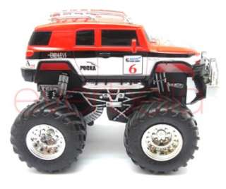 43 Mini RC Radio Remote Control Pickup Monster Truck and Jeep 9181 6 