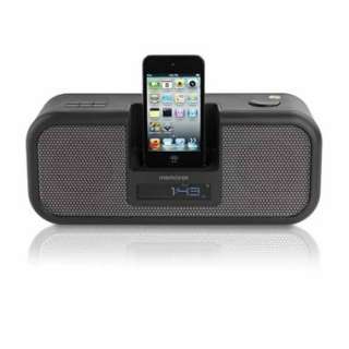 Memorex Mini Stereo Speaker Dock System for iPhone 4, 4S  iPod Touch 