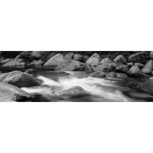  Water Flowing through Rocks, Swift River, White Mountain 