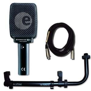  Sennheiser E906 E 906 Cardioid Instrument Microphone Electronics