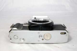 Konica Minolta X 370 Film SLR Camera body manual focus rated B   