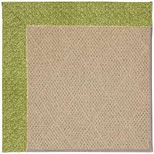  Capel Zoe Cane Wicker Leaf Palm Rectangle 5.00 x 8.00 Area 