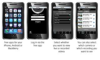 free apps for your iphone android or blackberry access video streams 