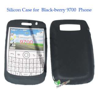   Case cover skin for Black Berry Bold Smartphone 9700 3g mobile phone