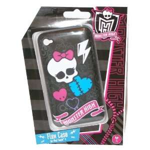  Monster High Flex Case for iPod Touch 4 Big Skull Design 