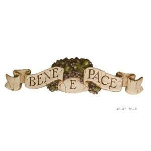  Bene e Pace Blessings and Peace # 537C