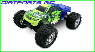 Redcat Racing Avalanche XTR 1/8 Scale Nitro Monster Truck Tuned Pipe 