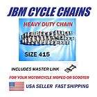 HD 415 CHAIN For Motorized Bicycles Moped 1 2 x 1 2  