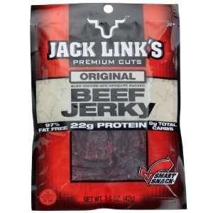  Jack Links Original Beef Jerky 1.5 oz. Packages (Pack of 