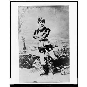com Jackson Haines,1840 1875,American ballet dancer,figure skater,ice 