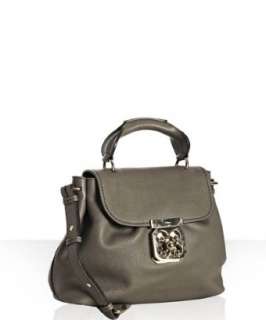 Chloe sage buffalo leather Elsie small bag  