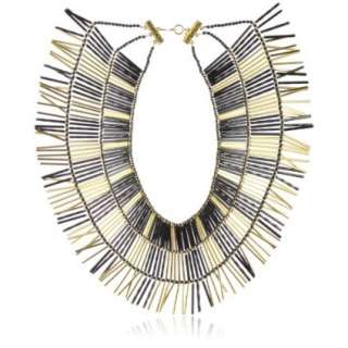 nOir Artisian collar necklace   designer shoes, handbags, jewelry 