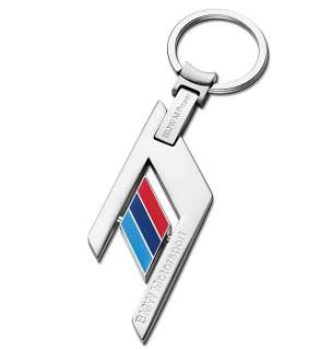 BMW Motorsport M Power Nickel Key Ring Chain Pendant 80302208128 