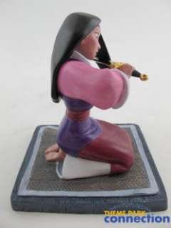 Disney WDCC Honorable Decision MULAN Tribute Series Statue Figure 