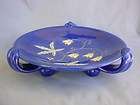 FINE DECORATED CENTER BOWL ST PETER GRAZ AUSTRIA FOOTED