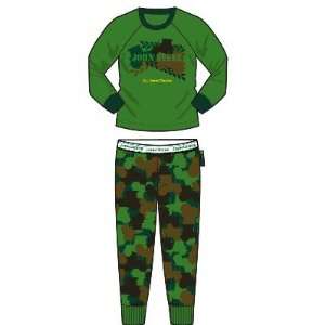  Toddler PJs Tractor Camo Baby