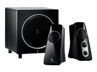 Logitech Z 523   2.1 channel PC multimedia speaker system   40 Watt 