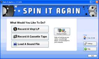  Digital Audio Recorder For Converting Vinyl Cassette To CD/ Audio 