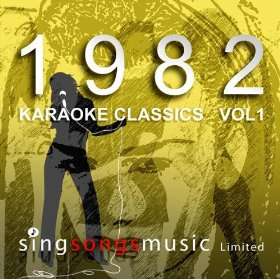  1982 Karaoke Classics Volume 1 The 1980s Karaoke Band 