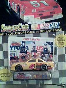 RACING CHAMPIONS 1991 NASCAR STOCK CAR ERNIE IRVAN #4  