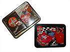 Dale Earnhardt collectible Tin with 2 Decks of Cards  