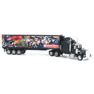  Ray Toys, 15313S, 143 scale diecast Kenworth W900 motorcross truck 