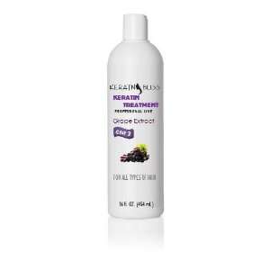  Brazilian Keratin Treatment By Keratin Bliss 16 Oz Grape 