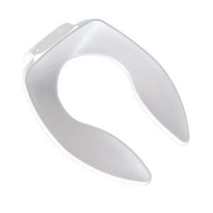   Heavy Duty Commercial Elongated Toilet Seat White