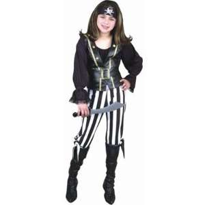  Pirate Queen Child Costume   Child Large 10 12 Toys 