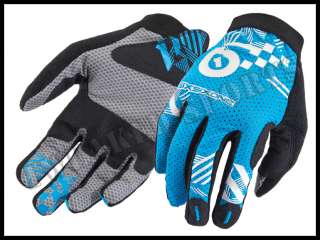 SixSixOne   Raji New Wave Gloves   Cyan
