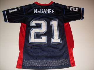   WILLIS McGAHEE DENVER BRONCOS NFL FOOTBALL JERSEY SIZE YOUTH SMALL