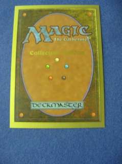mtg) Magic Collectors Edition SWORD TO PLOWSHARES  