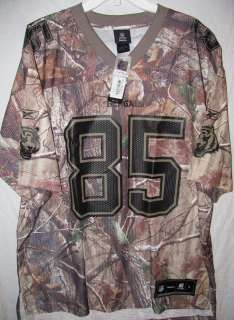 NFL Cincinnati Bengals Ochocinco 2X Camo Reebok Jersey XXL NWT  