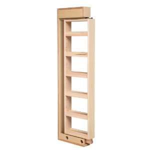   Pull Out Wood Wall Filler Cabinet Organizer   6 x 42 Kitchen