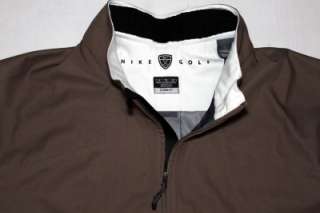Nike Golf Storm Fit Half Zip Jacket Pullover Shirt Short Sleeve NWOT 
