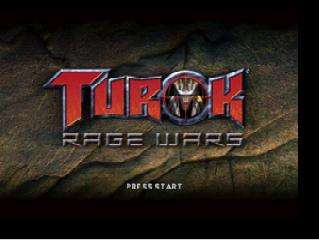 TUROK RAGE WARS   NINTENDO N64 Game 021481641926  