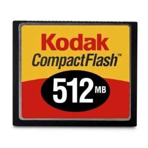  Kodak COMPACTFLASH CARD 512MB W CASE ( 8567216 