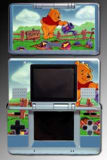 Winnie the Pooh Cartoon Page Game Skin for Nintendo DS  