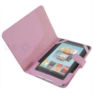 Leather Case Cover Sleeve For Nook Color Tablet  eBook 